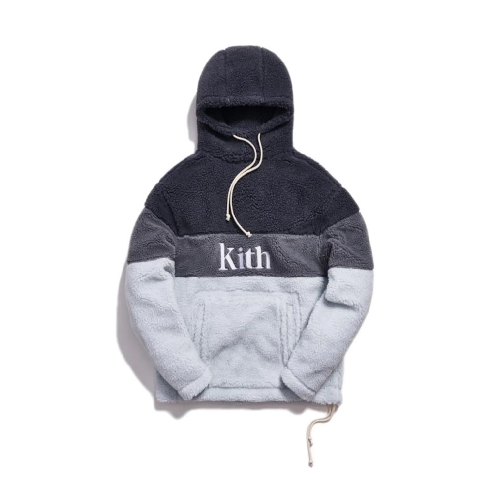 Kith Sherpa hoodie